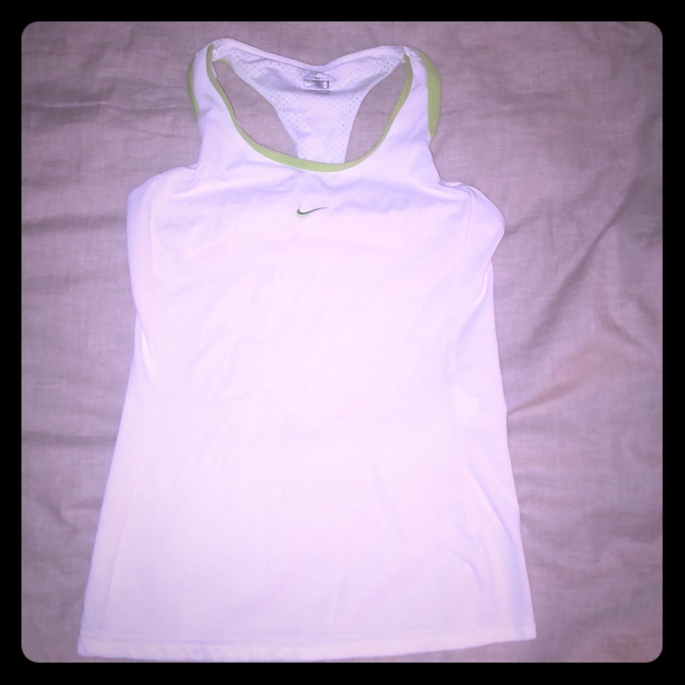Nike sports top